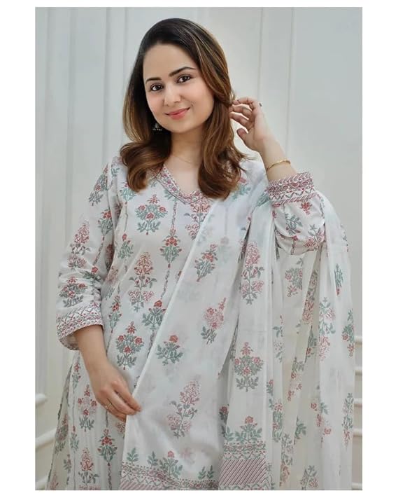 Sada Bahar Floral Kurti & Palazzo Set