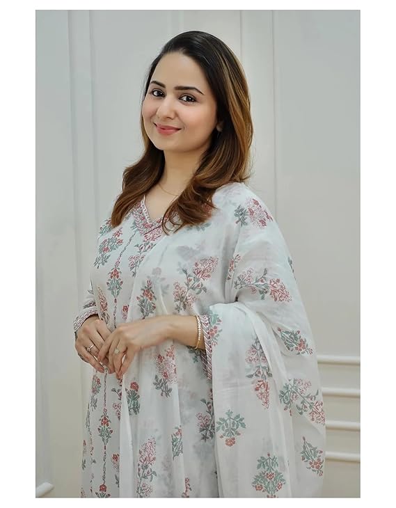 Sada Bahar Floral Kurti & Palazzo Set