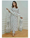 Sada Bahar Floral Kurti & Palazzo Set