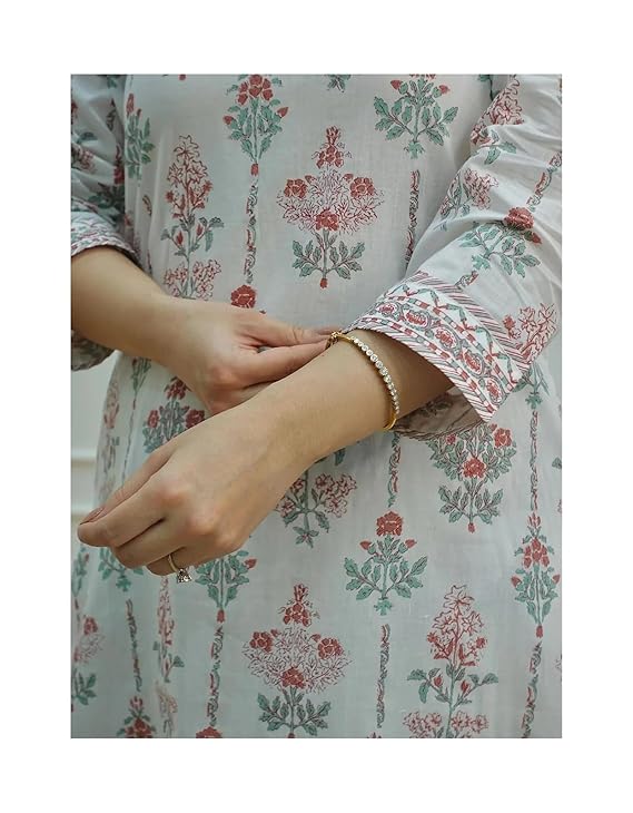 Sada Bahar Floral Kurti & Palazzo Set