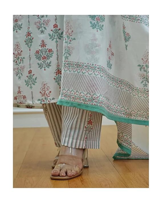 Sada Bahar Floral Kurti & Palazzo Set