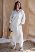 Sootee Self-Print Kurti & Palazzo Set