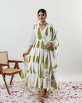 Vanya Cypress Printed Suit Set