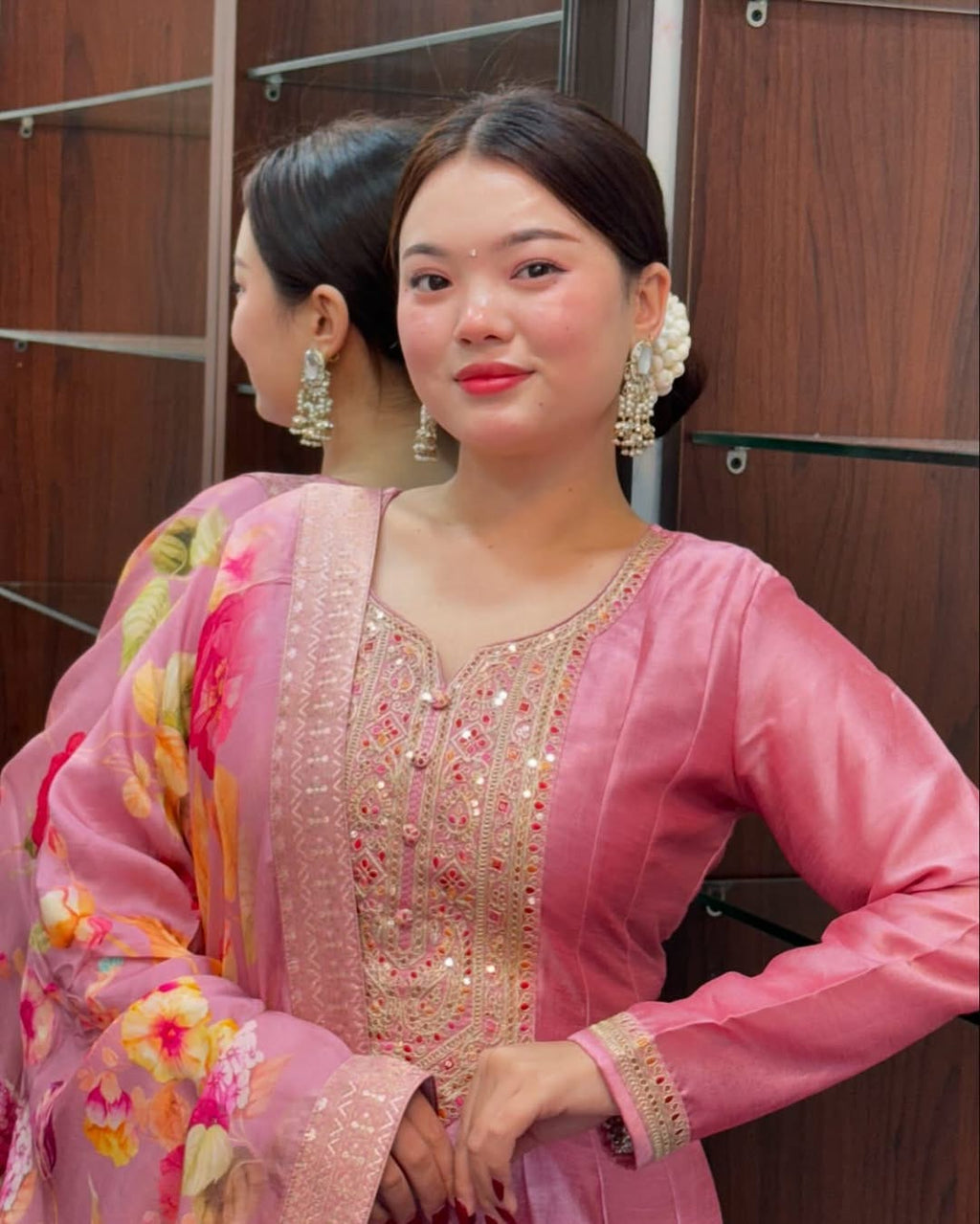 Mehfil Nazakat Silk Anarkali