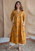 Ajrakh Heritage Jhabba Kali Co-Ord Set