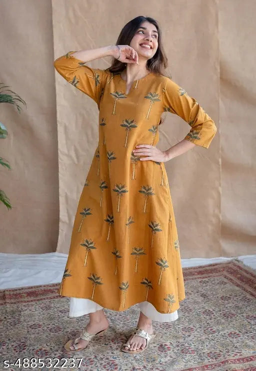 Ajrakh Heritage Jhabba Kali Co-Ord Set